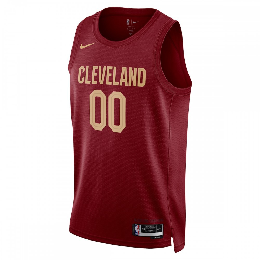 Cleveland Cavaliers Unisex 2022/23 Swingman Custom Jersey Wine - Icon Edition-Pro Kit Vault | Brand New 26/27 Sports Jerseys